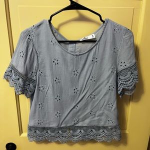 Hollister patterned t-shirt